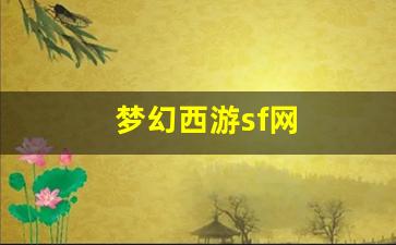 梦幻西游sf网(梦幻西游 sf) (3)