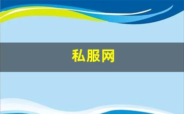 私服网(手游私sf平台) (16)