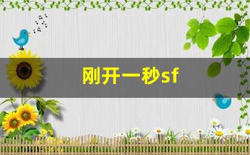 刚开一秒私服：刚开一秒sf(刚开一秒传奇